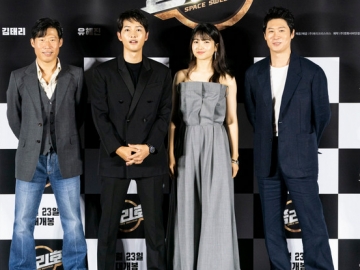 Penuh Efek, Joong Ki-Kim Tae Ri Cs Ungkap Spesialnya Film 'Space Sweepers' yang Telan Biaya Mahal