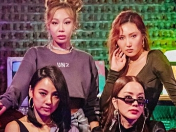 Lee Hyori, Hwasa, Jessi, dan Uhm Jung Hwa Tampil Memukau di Teaser Girl Grup Baru Mereka