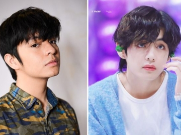 Potret Swafoto Baru Angga Yunanda Disebut Mirip V BTS, Setuju?