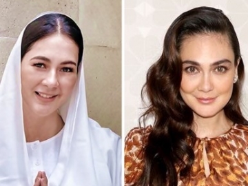 Visual Paula Verhoeven Kumpul Bareng Luna Maya-Nagita Slavina Bikin Kesengsem Dijuluki Berkelas