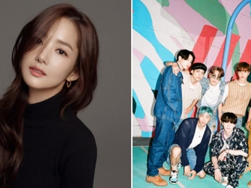 Park Min Young Ternyata Fans Berat BTS dan Sangat Suka Lagu Ini