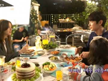 Lee Jun Ki Meriahkan Suasana dengan Manis dan Ceria di BTS ‘Flower Of Evil’