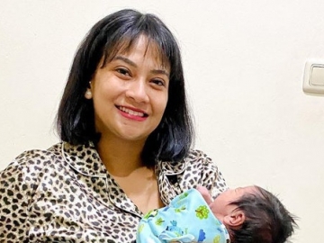 Vanessa Angel Disuruh Botakin Rambut Baby Gala Biar Cerdas, Istri Bibi Ardiansyah: Please Deh