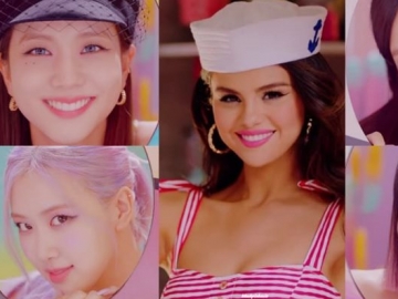 Selena Gomez Bak Member Ke-5 BLACKPINK di Video Performance ZEPETO ‘Ice Cream’