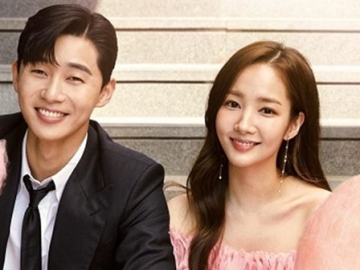 Penuh Gairah, Video Ciuman Park Seo Joon-Park Min Young Tembus 200 Juta Penayangan