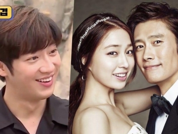 Lee Sang Yeob Ngaku Keringat Dingin Dengar Lee Byung Hun Tonton Adegannya Mencium Lee Min Jung