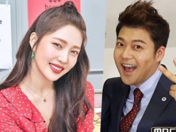 Joy Red Velvet dan Jun Hyun Moo Akan Jadi MC Kompetisi Anjing Para Idol