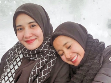 Zaskia Sungkar Akhirnya Hamil Setelah Penantian Lama, Reaksi Laudya Cynthia Bella Menyentuh Banget