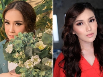 Momen Langka, Nagita Slavina dan Ayu Ting Ting ‘Kompak’ Post Foto dengan Riasan Bold Hari Ini