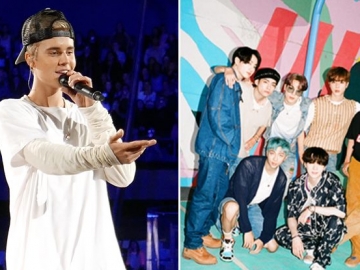 Justin Bieber Puji BTS Atas Pencapaian di Billboard 100, Fans Harapkan Kolaborasi