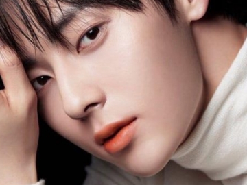 Tampil dengan Lipstik Merah Merona, Minhyun NU’EST Bahas Soal Drama Barunya