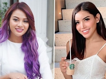 Kini Makeup Bareng, Begini Momen Kebersamaan Aurel Hermansyah dan Millendaru di Masa Lalu