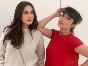 Ayu Dewi Ceritakan Momen Bersepeda Bareng Luna Maya: Cepet Banget, Gila Ya Anda!