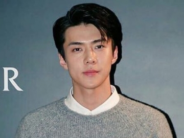 Begini Pesona Sehun EXO Ubah Gaya Rambut Demi Dalami Peran di Film Mendatang