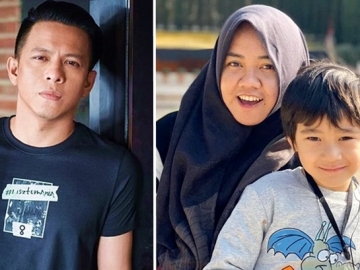 Pamer Boomerang Imut Bareng Ariel NOAH, Lala Pengasuh Rafathar Bikin Fans Cemburu Berat