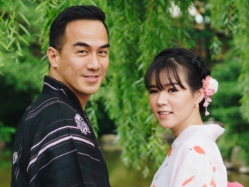 Rayakan 15 tahun Pernikahan, Joe Taslim Tulis Pesan Super Romantis Ini untuk Sang Istri