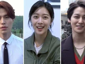 Lee Dong Wook, Jo Bo Ah Dan Kim Bum Pancarkan Aura Positif di Syuting Drama Mendatang