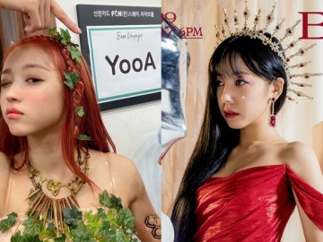 YooA Oh My Girl-Namjoo A Pink Saling Berbagi Tentang Debut Solonya dan Dukungan dari Member