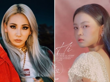 Dukung Comeback CL, Lee Hi Buat Fans Terharu