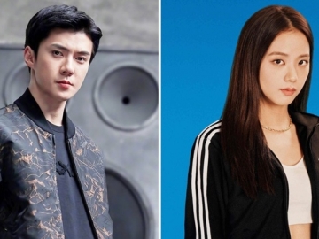 Sehun EXO Dan Jisoo BLACKPINK Garap Proyek Bareng Disambut Meriah