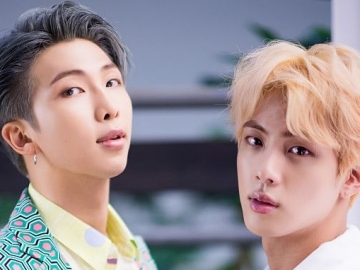 Kemampuan Akting Jin Dan RM Saat Berkelahi di Trailer BTS Universe Curi Perhatian