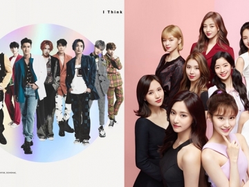 Raup Banyak Penonton, Konser Online Super Junior-Twice Banjir Pujian dari Netizen