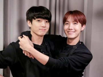 Kebiasaan Jungkook 'Gelendotan' Manja Pada J-Hope BTS Gemas Banget