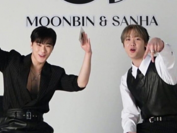 Moonbin & Sanha ASTRO Pilih Idol Ini Sebagai Panutannya