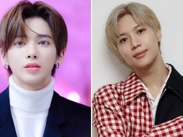 Fans Berat, Taehyun TXT Beri Hadiah Ini ke Taemin SHINee