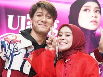 Unggah Foto Rizky Billar Tidur di Pangkuan, Lesty Kejora: Insyaalah Lelahnya Jadi Lillah Sayang