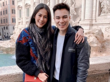 Dapatkan Kejutan Ulang Tahun Romantis, Paula Verhoeven Ucap Terima Kasih Manis ke Baim Wong