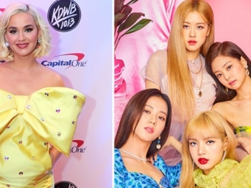 Katy Perry Anggap Tren Kolaborasi Bareng BLACKPINK Cuma Demi Dongkrak Rating