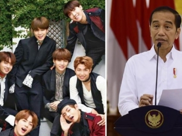 Heboh, Sidang Umum PBB Yang Menampilkan BTS Ternyata Juga Dihadiri Presiden Jokowi