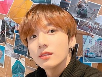 Jungkook BTS Bikin Takjub Punya Bakat Melukis Tak Terduga