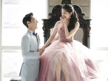 Junjin Shinhwa Bagikan Foto Pernikahan, Romantisme Disorot
