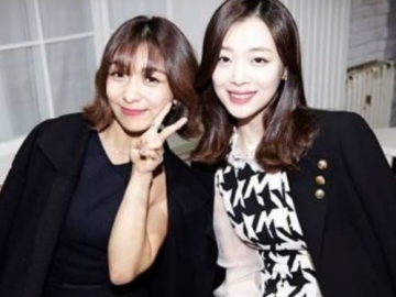 Bikin Rindu, Luna f(x) Tandai Sulli di Postingan Instagram Miliknya