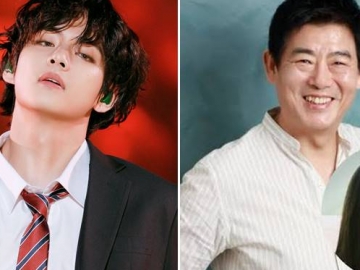 V BTS Ternyata Pernah Kirim Hadiah ke Anak Perempuan Aktor Veteran Sung Dong Il