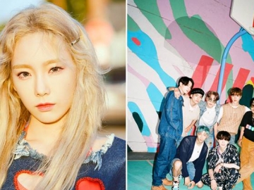 Taeyeon SNSD Asyik Senandungkan ‘Dynamite’ BTS Bareng Sepupu Cilik