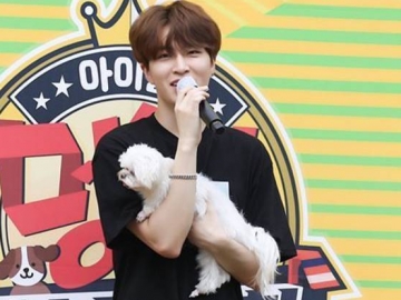 Bikin Ngakak, Youngjae Dibuat Kelabakan Karena Tingkah Memalukan Anjingnya di Perlombaan