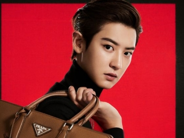 Satu-Satunya Pria, Chanyeol Jadi Wajah Baru Kampanye Prada Koleksi Linea Rossa Fall-Winter 2020