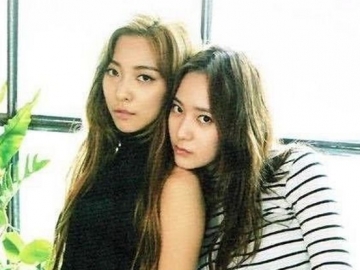 Krystal Hengkang dari SM Entertainment, Luna Ikut Beri Ucapan Selamat