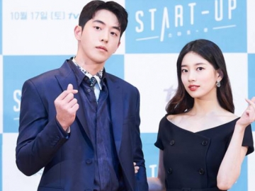 Lontarkan Pujian, Suzy Goda Nam Joo Hyuk Atas Aktingnya di 'Start-Up'