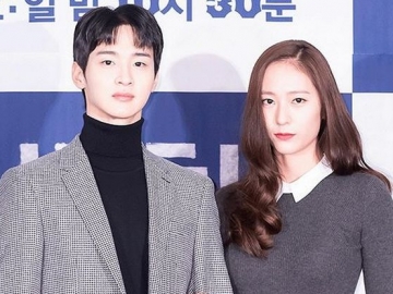 Jang Dong Yoon-Krystal Bicara Soal Karakter dan Alasan Bergabung dengan Drama 'Search'