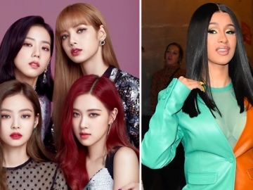 Kolaborasi Bareng BLACKPINK, Cardi B Rela Ubah Frasa 'Dewasa' di 'Bet You Wanna'