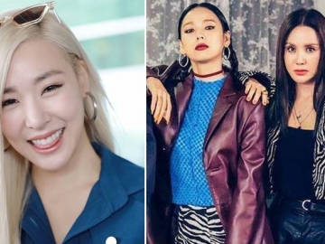 Respon Tiffany SNSD di Postingan Uhm Jung Hwa Bareng Lee Hyori Curi Perhatian