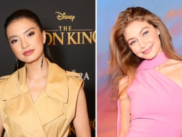 Heboh, Raline Shah Duduk di Sebelah Ayah Gigi Hadid Rayakan Ultah Hicham Zaid