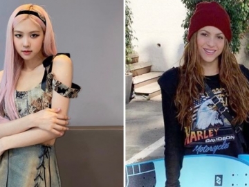 Rose BLACKPINK Cover 'Waka Waka', Shakira Heboh Posting Aksi Sang Idol di Sosmed 