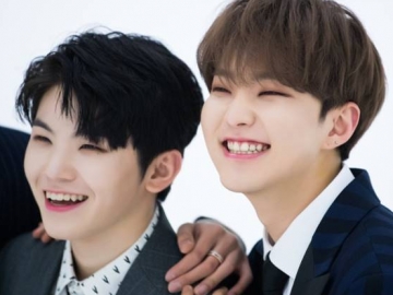 ‘Salting’ Dipuji Hoshi SEVENTEEN, Sikap ‘Malu-Malu Kucing’ Woozi Bikin Gemas