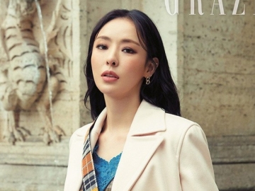 Berambut Gondrong dengan Visual Menawan, Foto Adik Aktris Lee Da Hee Sukses Curi Perhatian