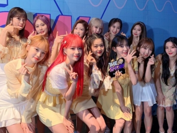 Tampil Berbeda dengan Rambut Acak-Acakan dan Wajah Glowing, Pemotretan IZ*ONE Tuai Cibiran